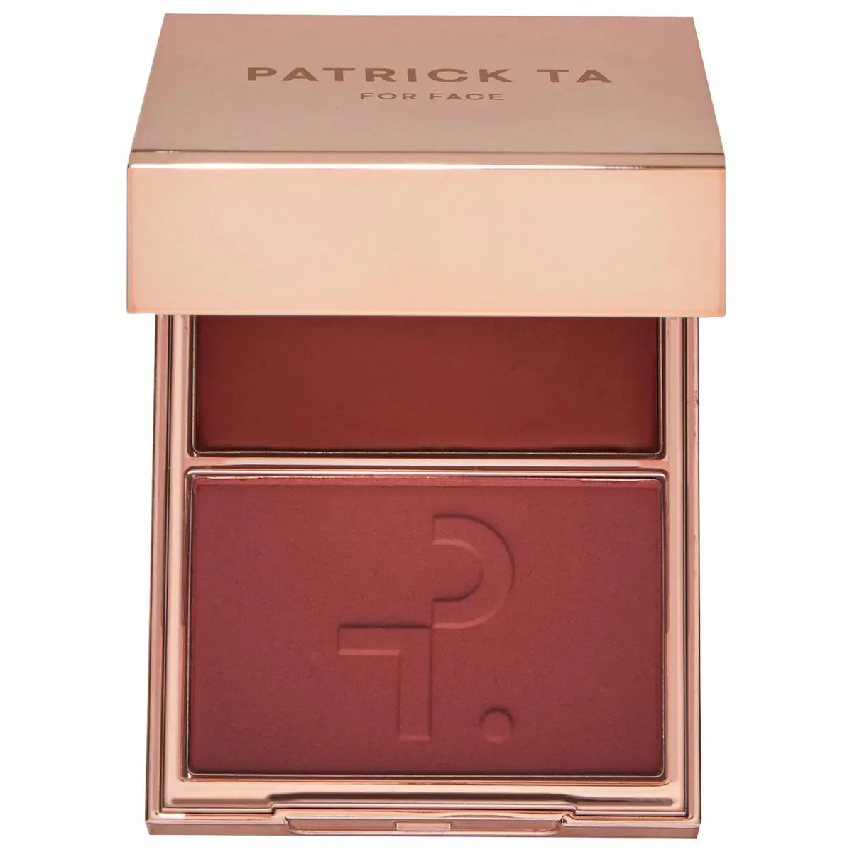 PATRICK TA Major Headlines Double-Take Crème & Powder Blush Duo PATRICK TA  Volare Makeup She-Knows-Who-She-Is-terracotta-New-Shade