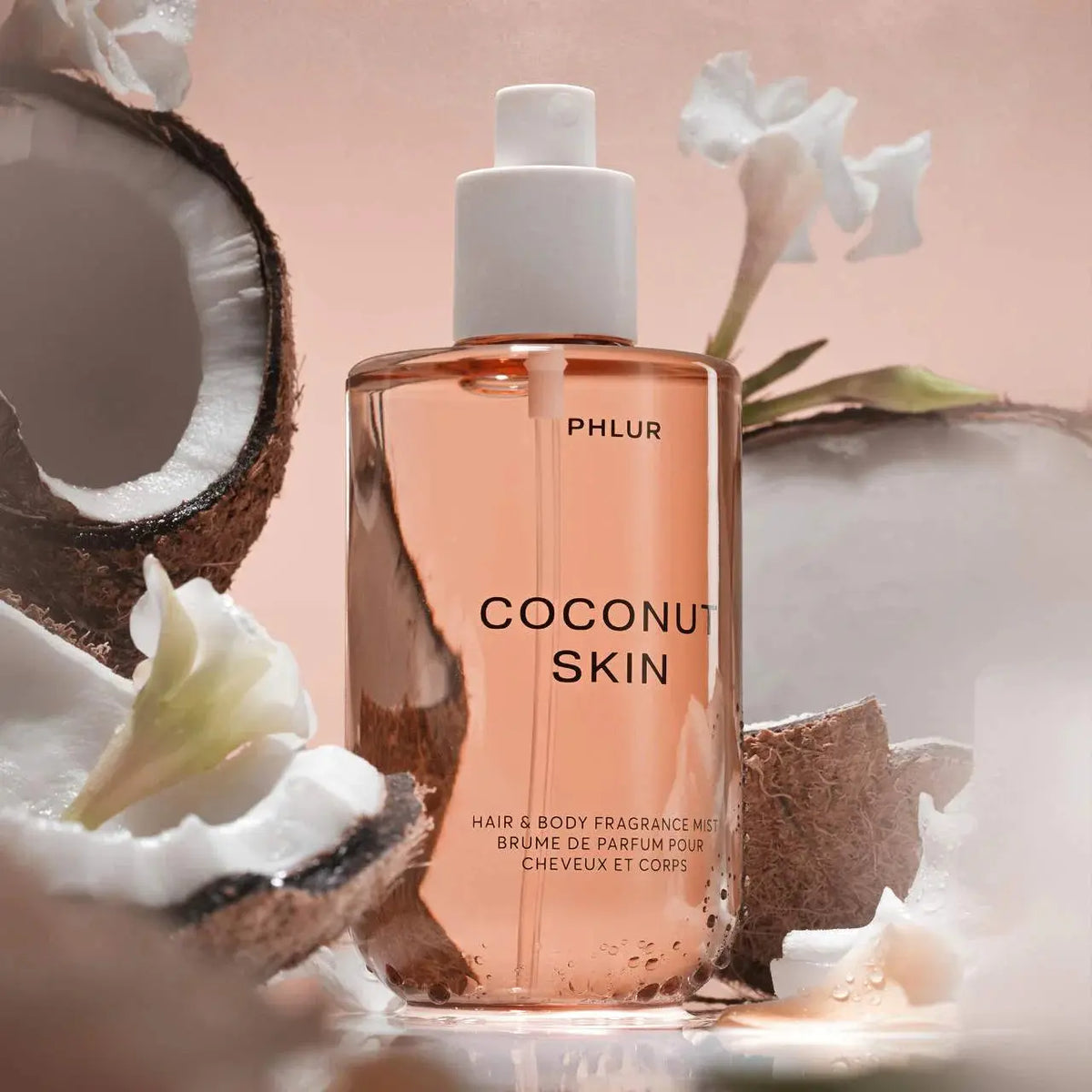 PHLUR Mini Coconut Skin Body & Hair Fragrance Mist PHLUR Body and Hair Fragrance Mist Volare Makeup  Body and Hair Fragrance Mist