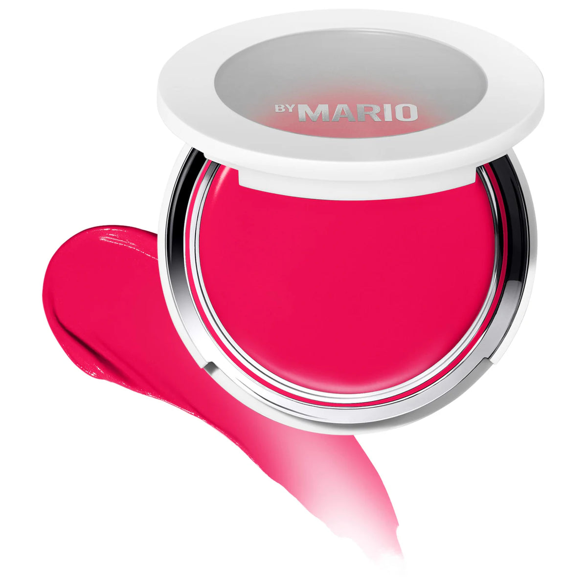 MAKEUP BY MARIO Soft Pop Plumping Blush Veil Cream blush Makeup by Mario Paradise Pink - vibrant blue pink  