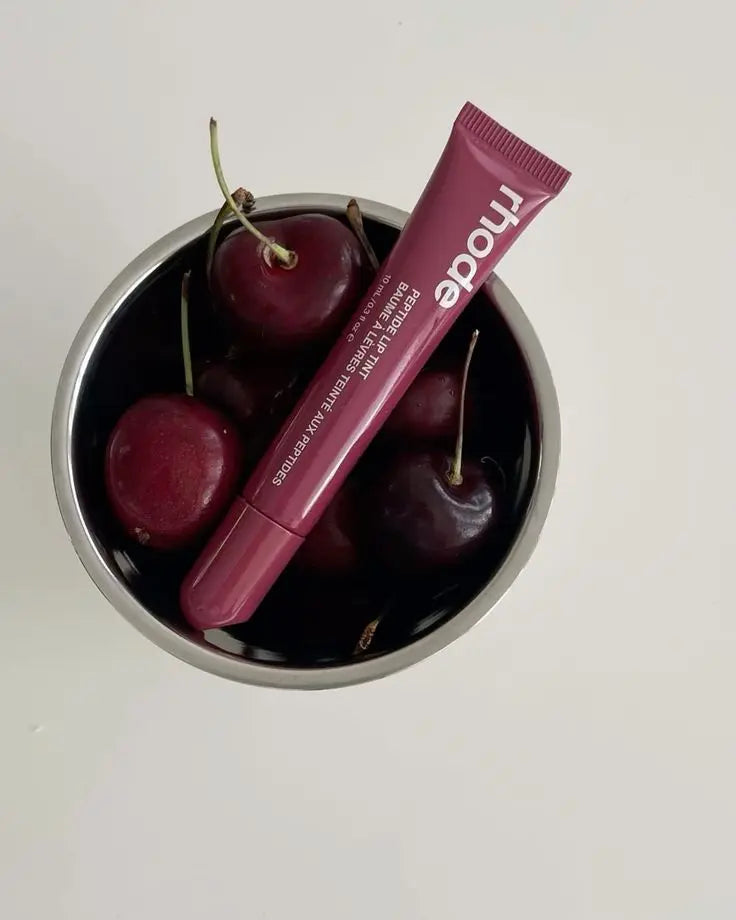 Rhode peptide lip tint Volare Makeup  Volare Makeup Raspberry-jelly