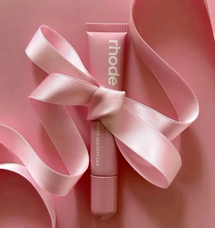 Rhode peptide lip tint Volare Makeup  Volare Makeup Ribbon