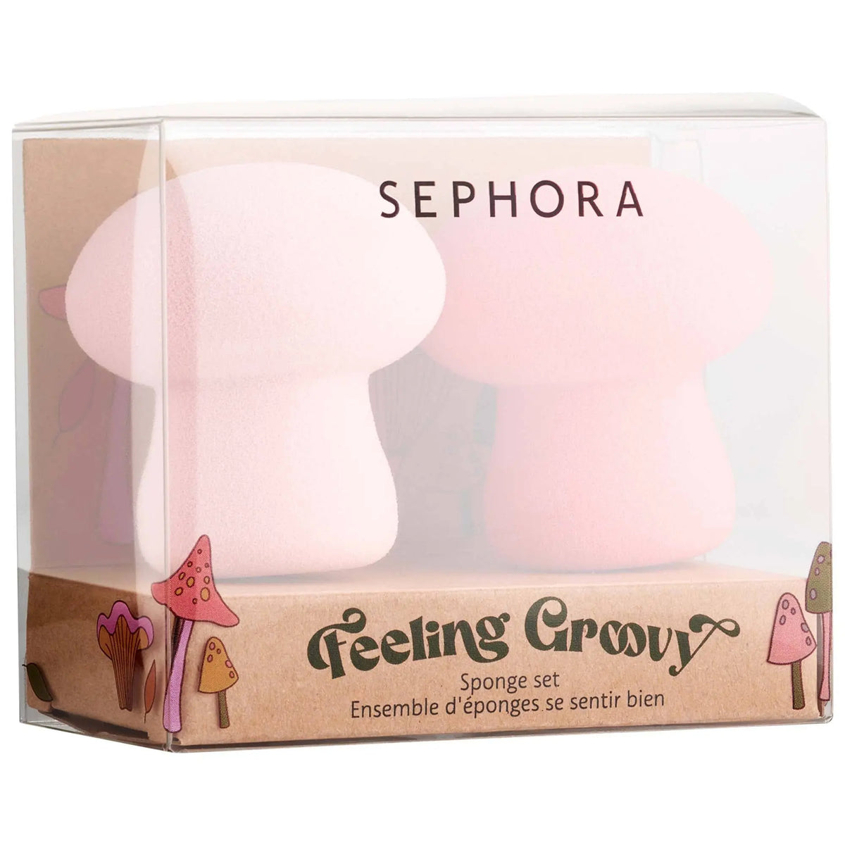 SEPHORA COLLECTION Feeling Groovy Sponge Set Sephora Collection sponge Volare Makeup  sponge