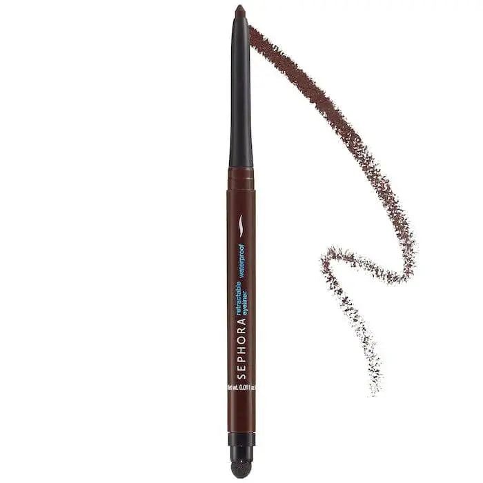 SEPHORA COLLECTION Retractable Waterproof Eyeliner Sephora Collection  Volare Makeup Intense-Brown