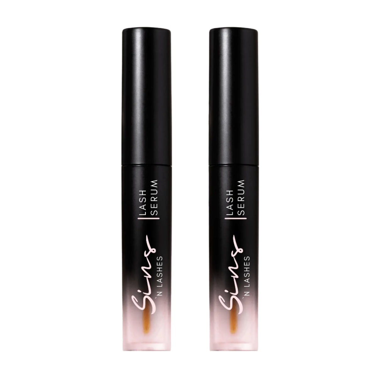 SINS 'N LASHES EYELASH SERUM SINS 'N LASHES Lash serum Volare Makeup DUO Lash serum