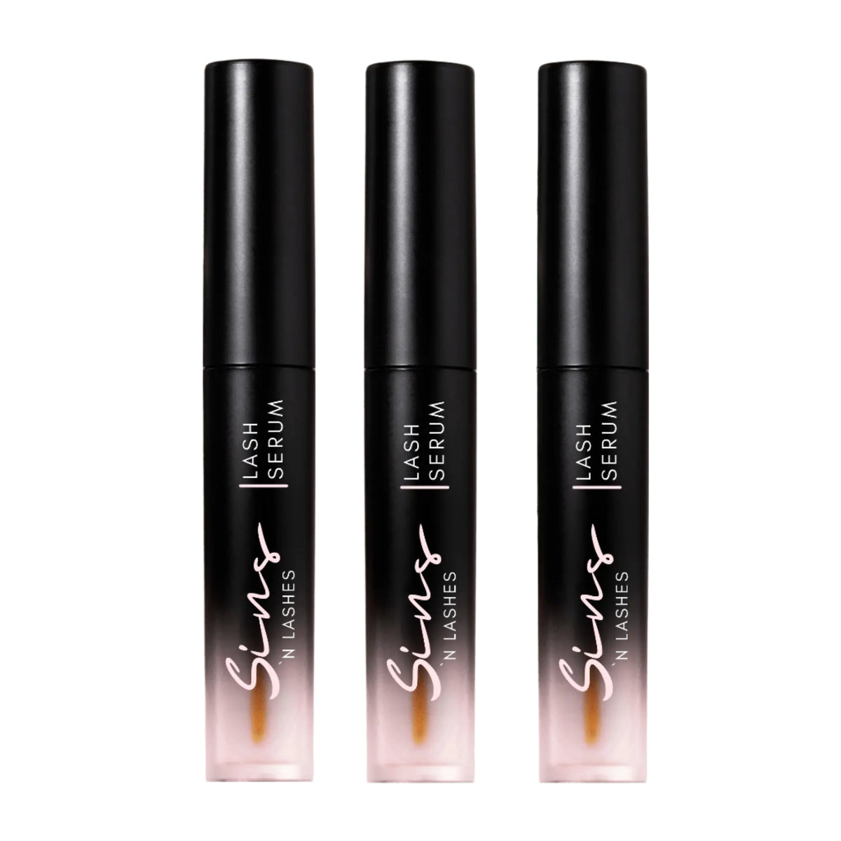 SINS 'N LASHES EYELASH SERUM SINS 'N LASHES Lash serum Volare Makeup TRIO Lash serum