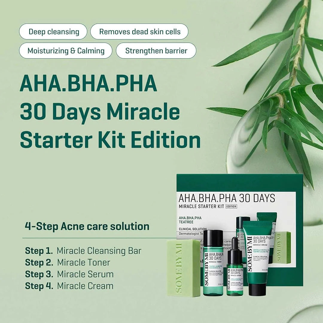 SOME BY MI AHA, BHA, PHA 30 Days Miracle Starter KIT