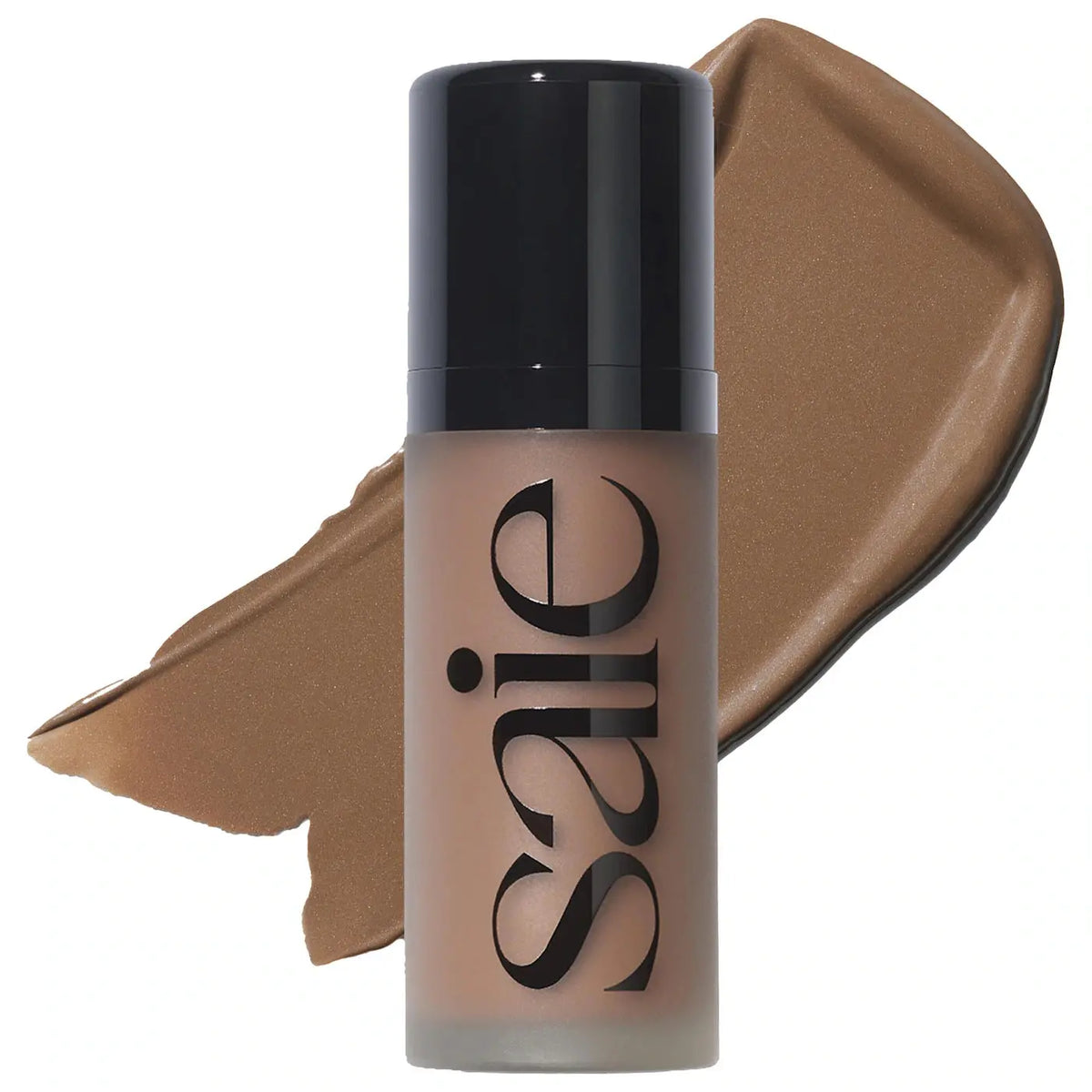 Saie Dew Bronze Soft-Focus Sculpting Liquid Bronzer Saie Bronzer Volare Makeup Salt-fair-to-light-with-cool-undertones Bronzer