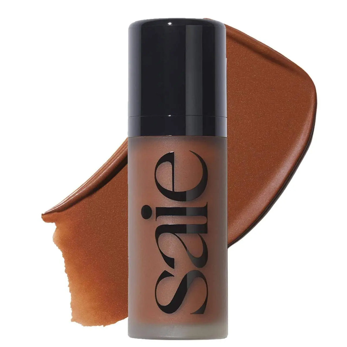 Saie Dew Bronze Soft-Focus Sculpting Liquid Bronzer Saie Bronzer Volare Makeup Stinson-tan-to-deep-with-warm-undertones Bronzer