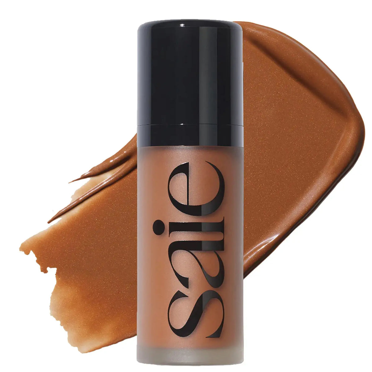 Saie Dew Bronze Soft-Focus Sculpting Liquid Bronzer Saie Bronzer Volare Makeup Swim-light-medium-to-tan-with-warm-undertones Bronzer