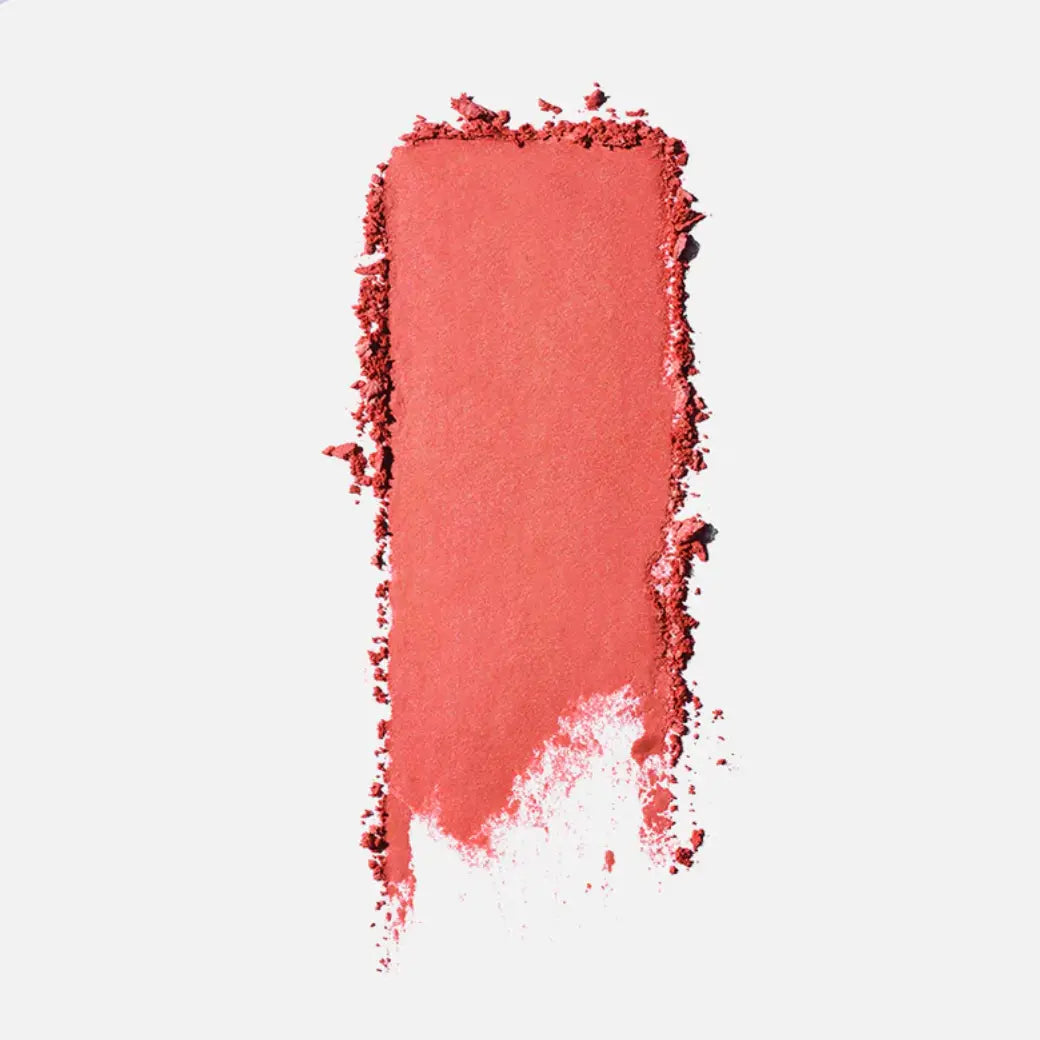 Saie SuperSuede™ Baked Powder Blush Saie blush Volare Makeup Stella-bright-coral blush