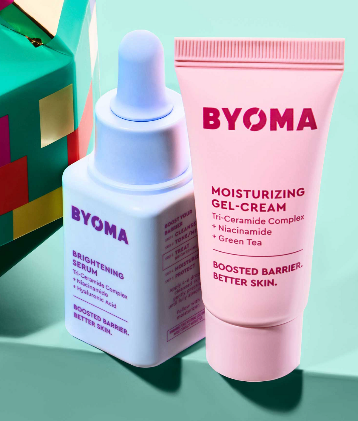 BYOMA BRIGHTENING DUO BAUBLE Face Moisturizers BYOMA   