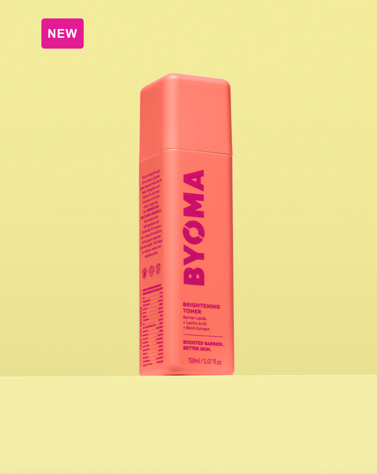 BYOMA BRIGHTENING TONER - Volare Makeup