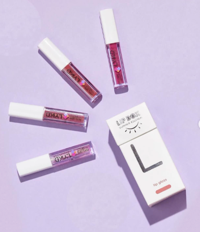 LYKD Lip Box Summer Edition 4-pack Lip Kit  Volare Makeup   
