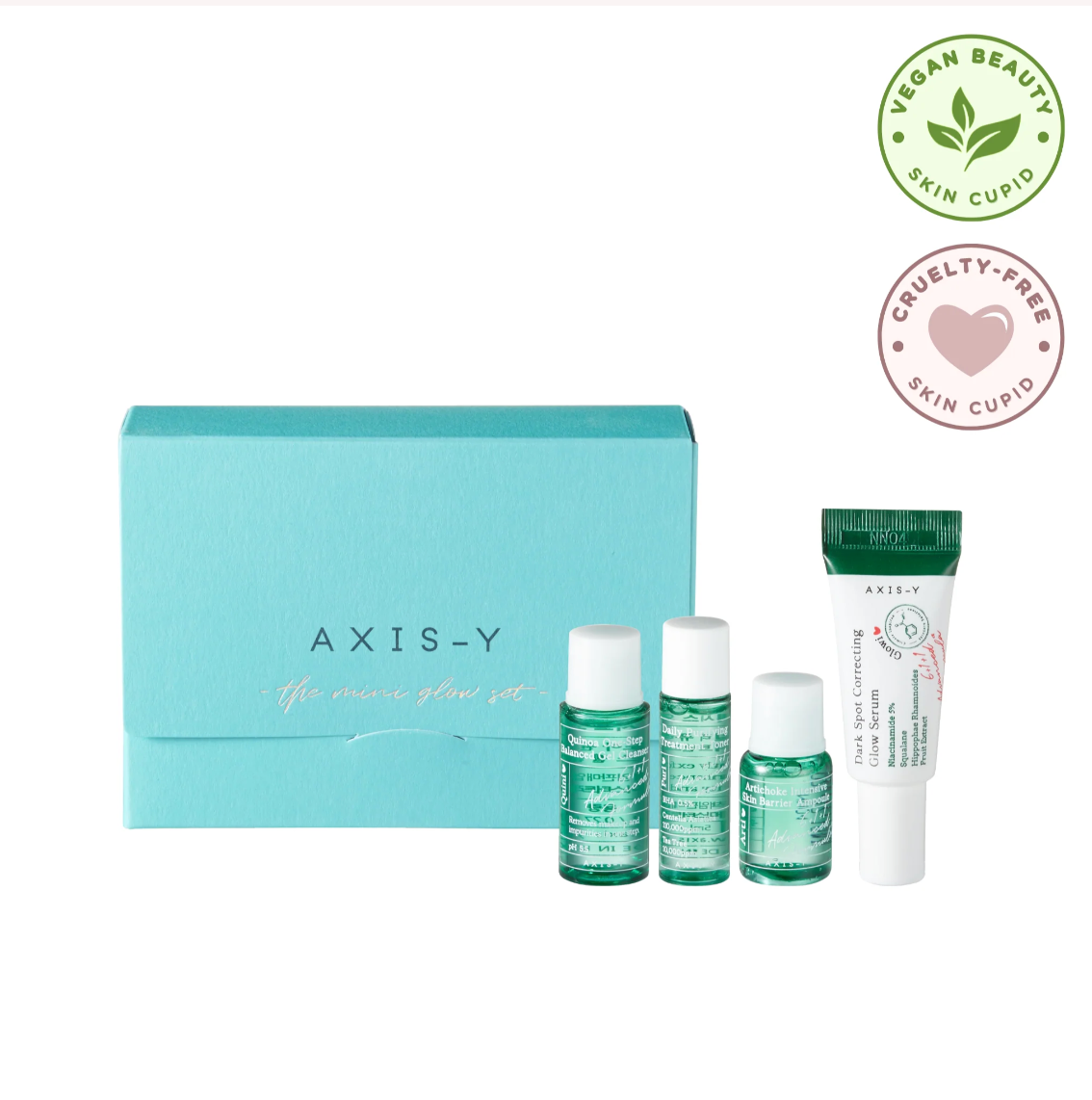 AXIS-Y The Mini Glow Set Skin Care KIT AXIS-Y   