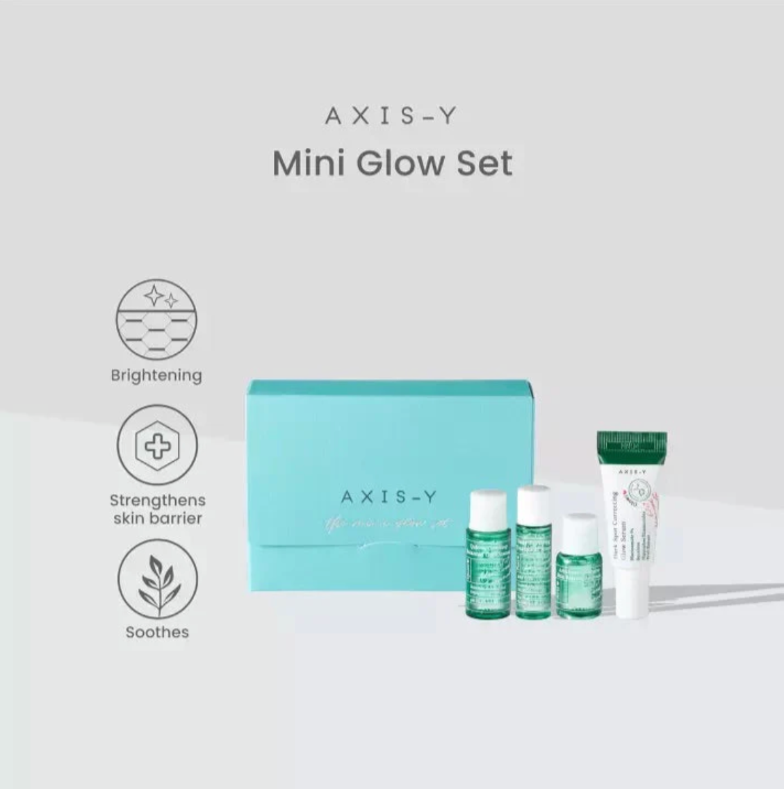 AXIS-Y The Mini Glow Set Skin Care KIT AXIS-Y   