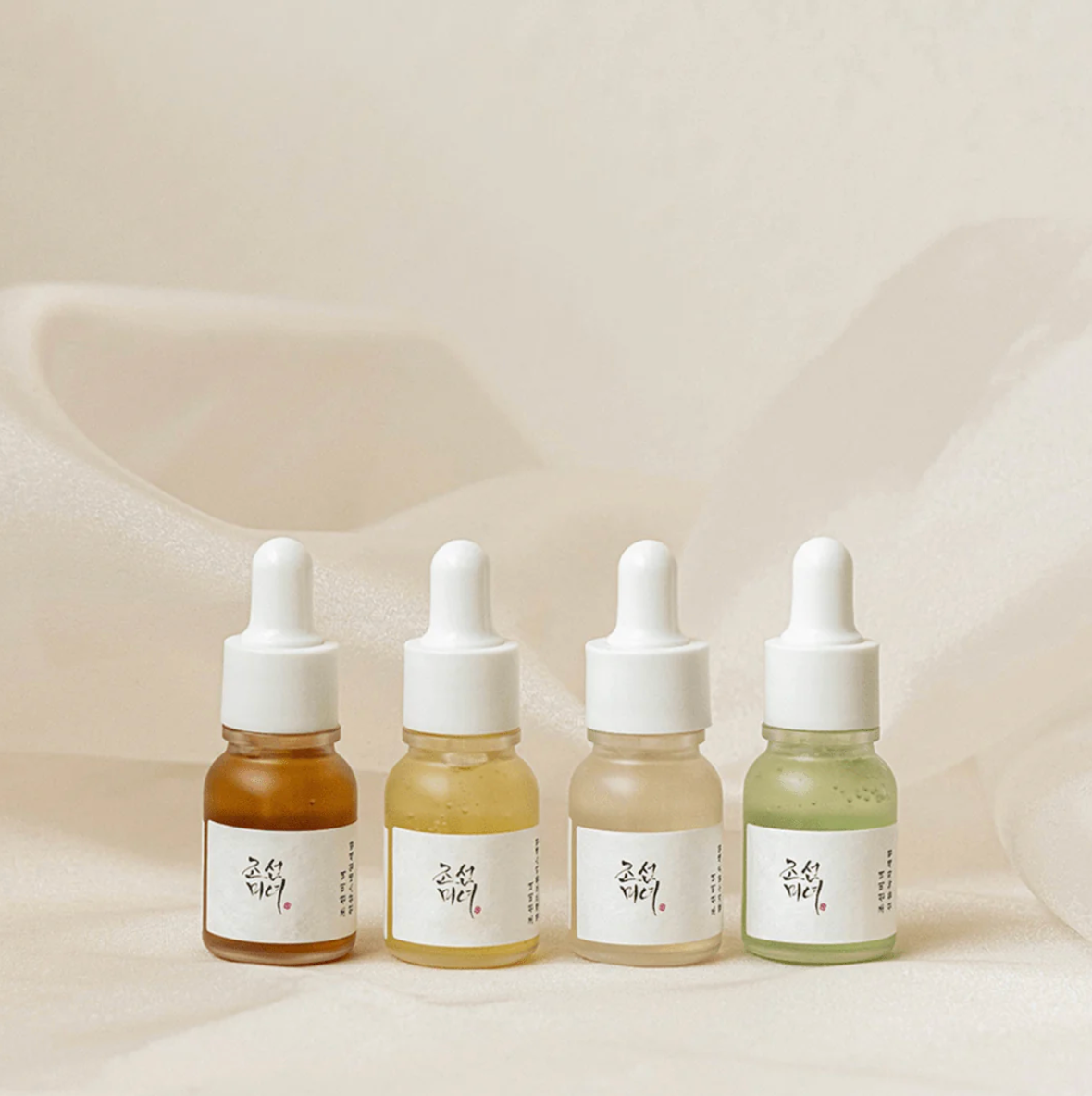 Beauty of Jaseon Hanbang Serum Discovery Kit Skincare serum Beauty of jaseon   