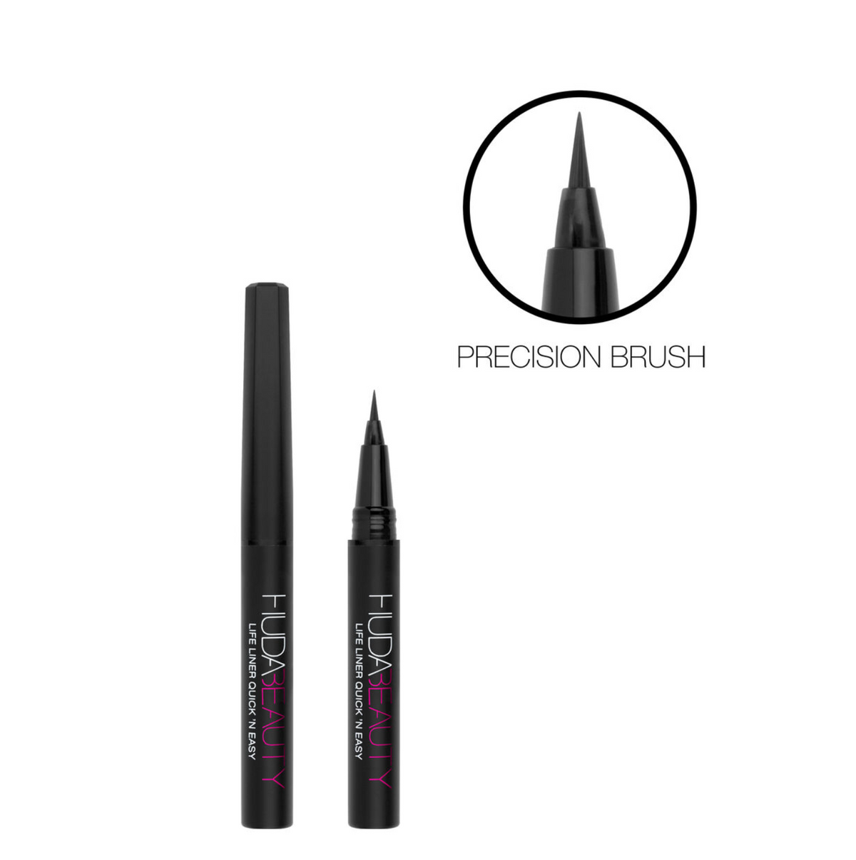 HUDA BEAUTY Life Liner Quick 'N Easy Black