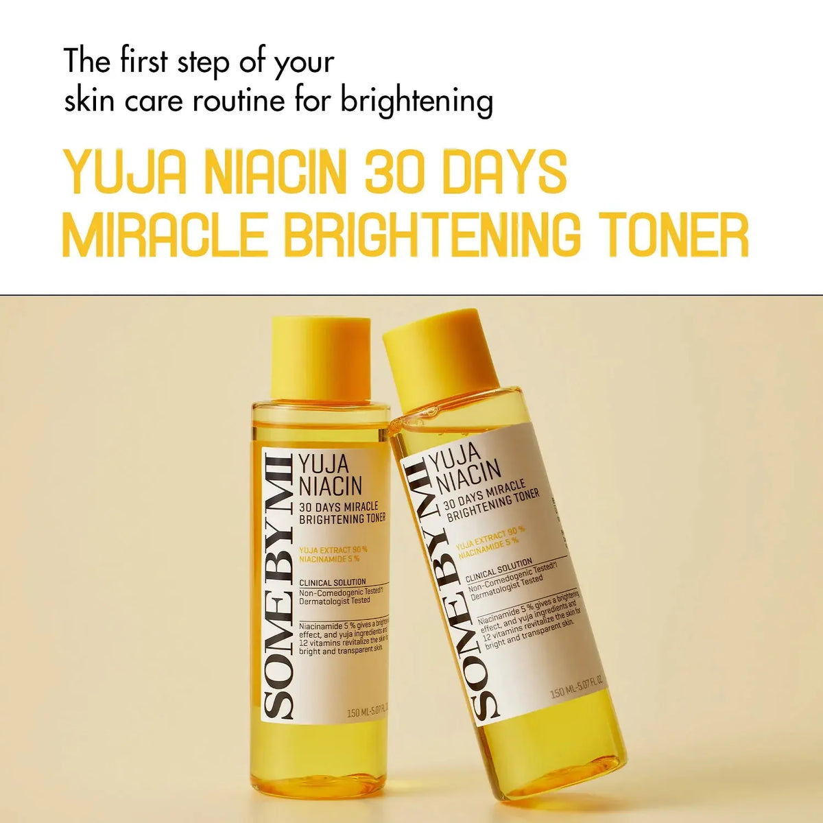 Some By Mi Yuja Niacin 30 Days Miracle Brightening Toner Some By Mi TONER Volare Makeup  TONER