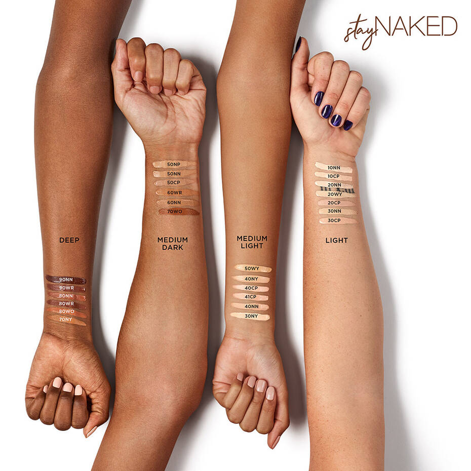 Urban Decay STAY NAKED CORRECTING CONCEALER Concealer Volare Makeup   