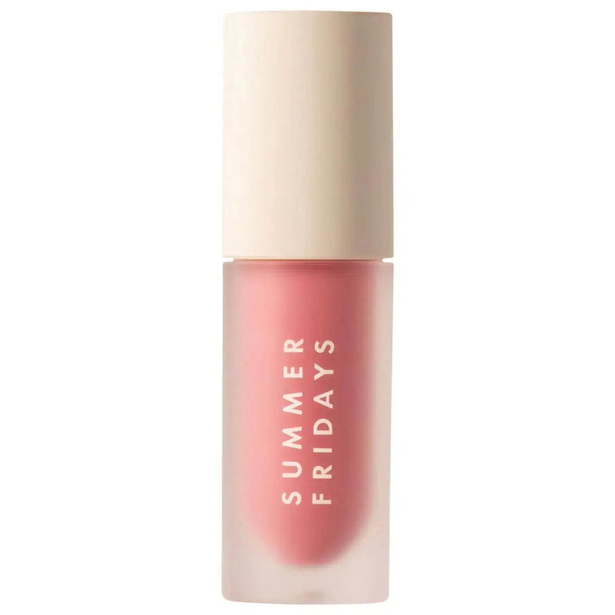 Summer Fridays Dream Lip Oil for Moisturizing Sheer Coverage Summer Fridays Lip butter palm Volare Makeup Rose-Bud-a-nourishing-touch-of-sheer-cool-pink Lip butter palm