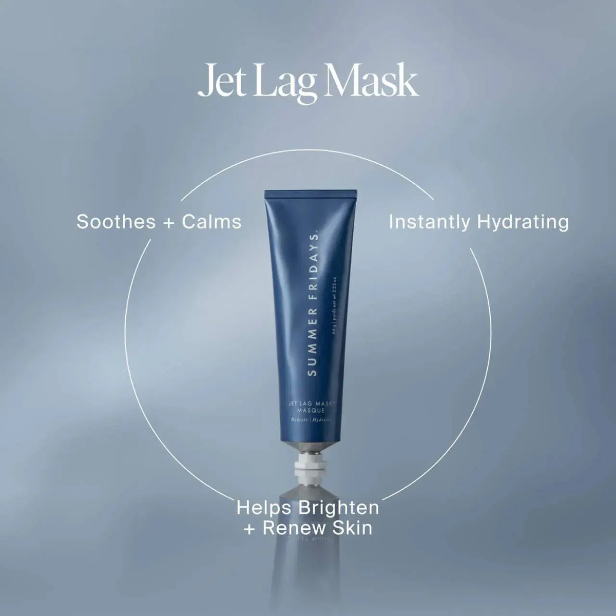 Summer Fridays Jet Lag Mask + Moisturizer Summer Fridays Lip butter palm Volare Makeup  Lip butter palm