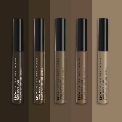 NYX Professional Makeup TINTED BROW MASCARA - Volare Makeup