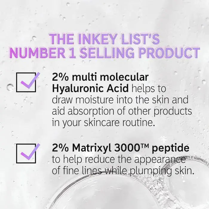 The INKEY List Hyaluronic Acid Hydrating Serum The INKEY LIST  Volare Makeup