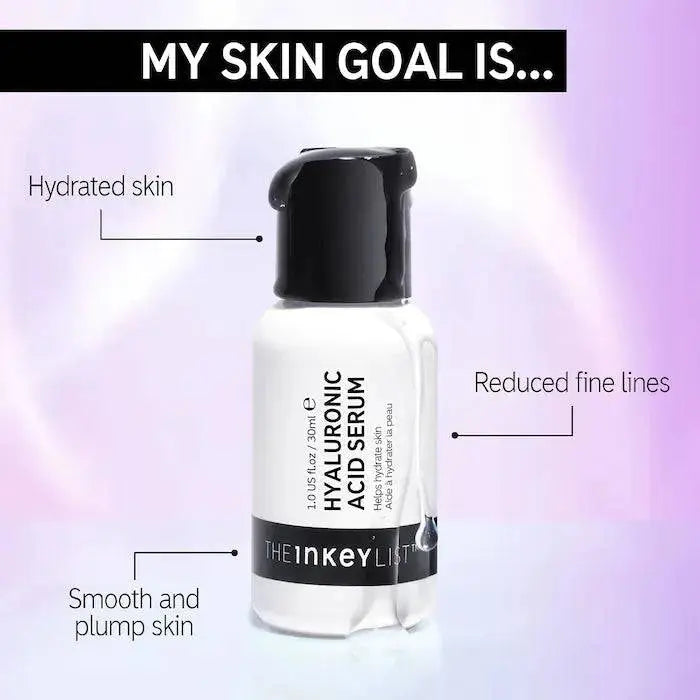 The INKEY List Hyaluronic Acid Hydrating Serum The INKEY LIST  Volare Makeup