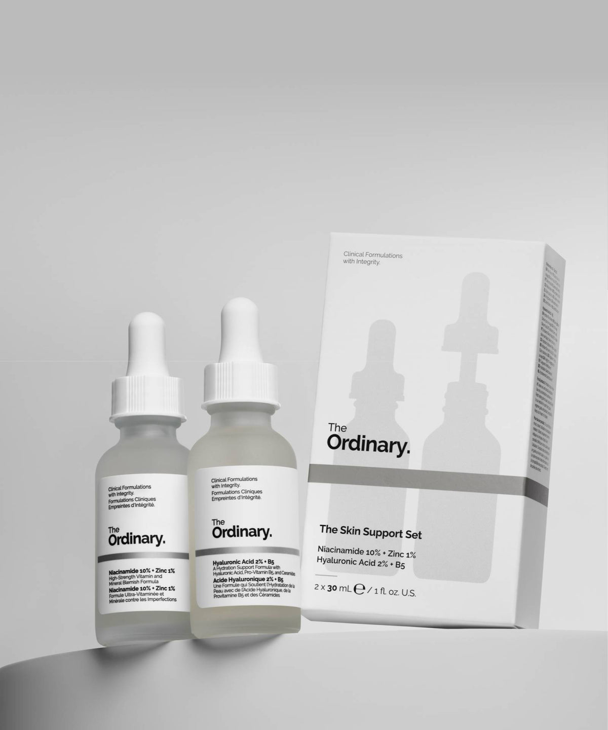 The Ordinary The Skin Support Set Serum The Ordinary   