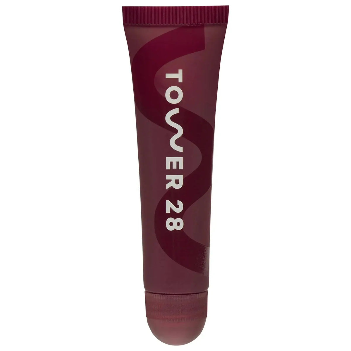 Tower 28 Beauty LipSoftie™ Hydrating Tinted Lip Treatment Balm Tower 28 Lip Balms Volare Makeup Ube-Vanilla-sheer-burgundy Lip Balms