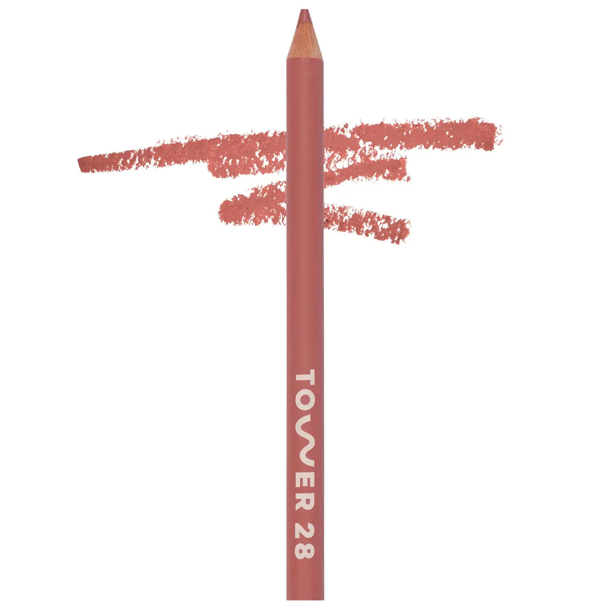 Tower 28 Beauty OneLiner Lip Liner + Eyeliner + Cheek Pencil Tower 28 Beauty Lip liner Volare Makeup Check-Me-Out-warm-rose Lip liner