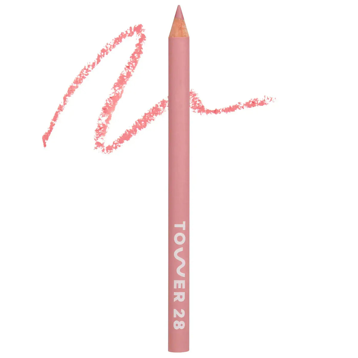 Tower 28 Beauty OneLiner Lip Liner + Eyeliner + Cheek Pencil Tower 28 Beauty Lip liner Volare Makeup Fill-Me-In-rosy-nude Lip liner