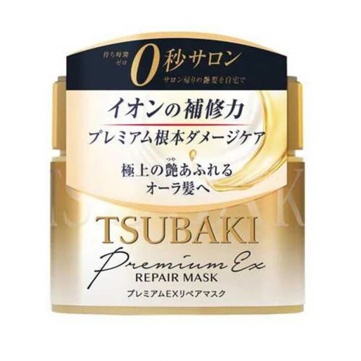 SHISEIDO TSUBAKI PREMIUM REPAIR HAIR MASK Hair Mask Shiseido   