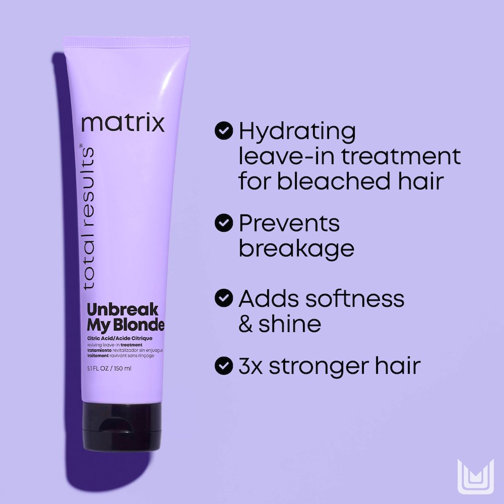 MATRIX Unbreak My Blonde Leave In Treatment Hair Leave In Treatment MATRIX   