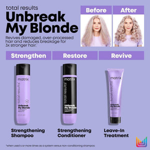 MATRIX Unbreak My Blonde Leave In Treatment - Volare Makeup