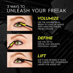 Urban Decay All Nighter LASH FREAK VOLUMIZING MASCARA - Volare Makeup