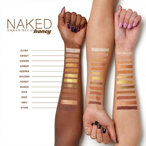 Urban Decay Naked Honey Eyeshadow Palette - Volare Makeup