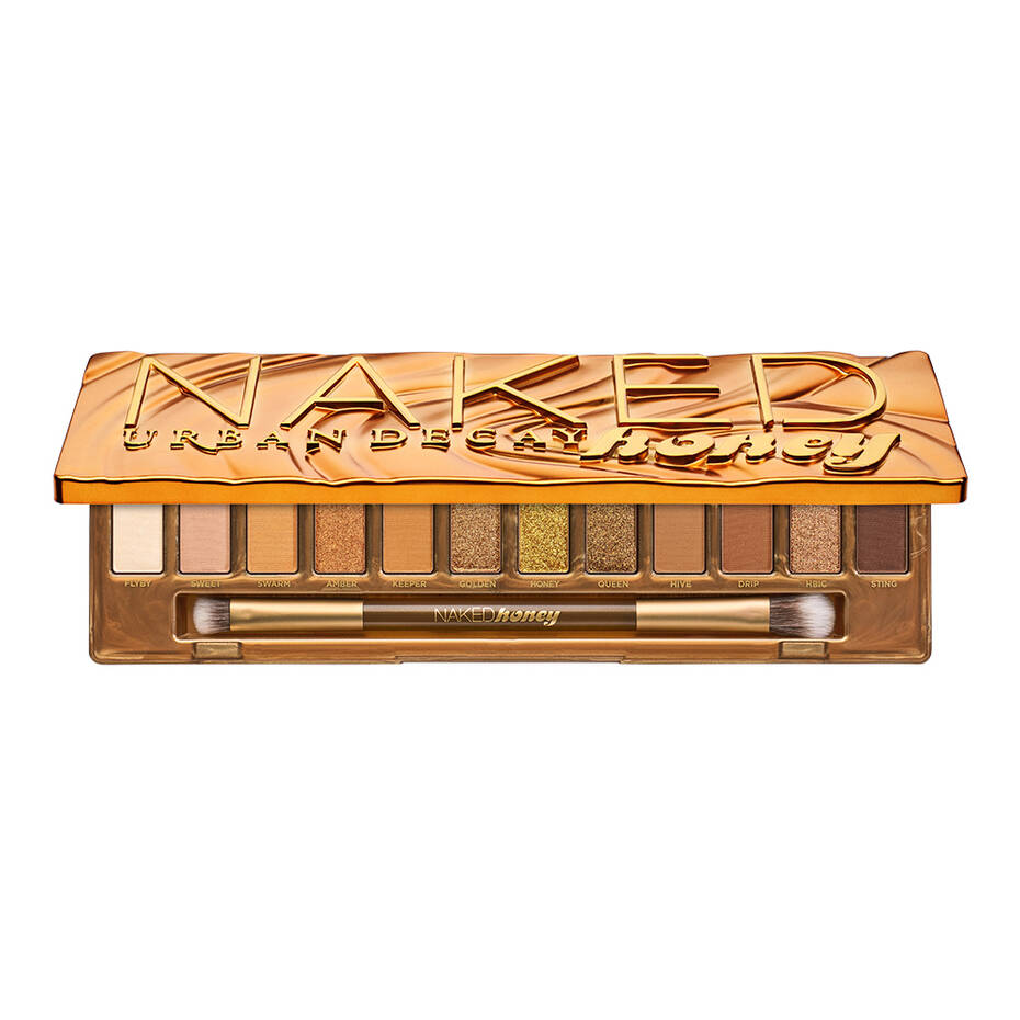 Urban Decay Naked Honey Eyeshadow Palette - Volare Makeup