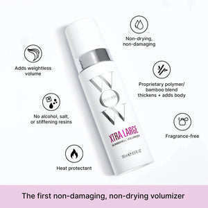 COLOR WOW Xtra Large Bombshell Volumizer - Volare Makeup