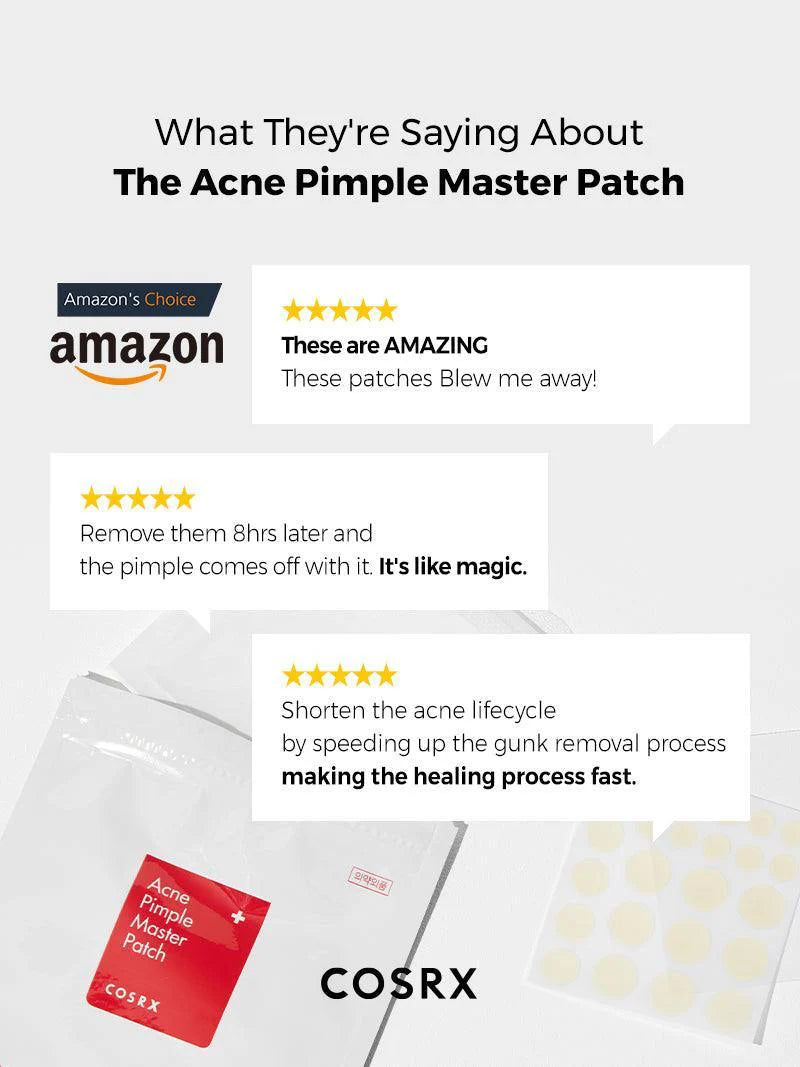 Cosrx Acne Pimple Master Patch Acne healing dots COSRX   