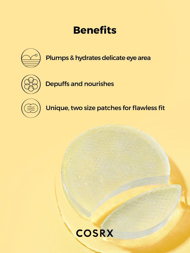 COSRX Advanced Snail Hydrogel Eye Patch - Volare Makeup