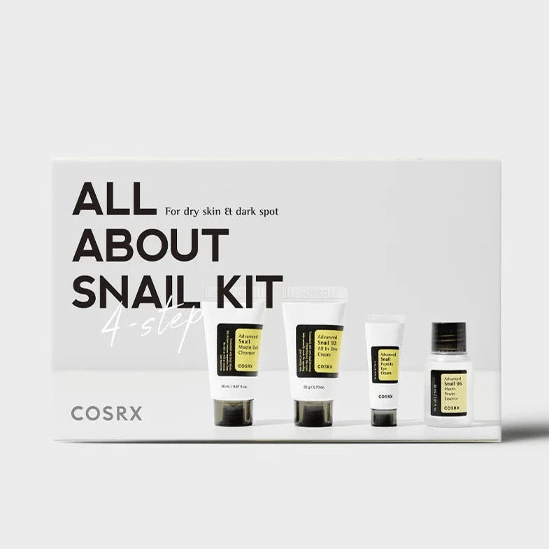 COSRX ALL ABOUT SNAIL KIT 4-step Skin Care KIT Volare Makeup   
