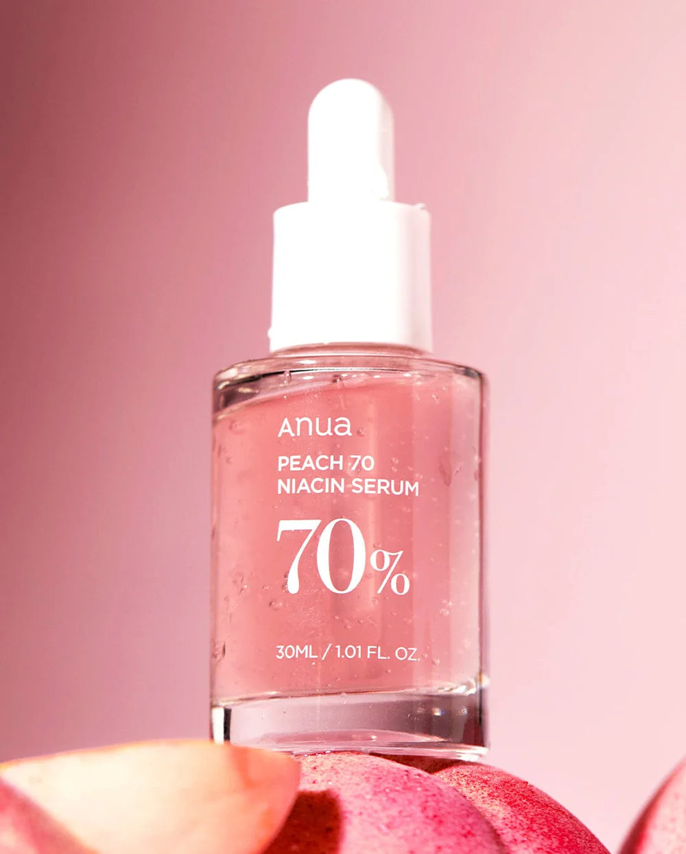 ANUA PEACH 70% NIACINAMIDE SERUM - Volare Makeup