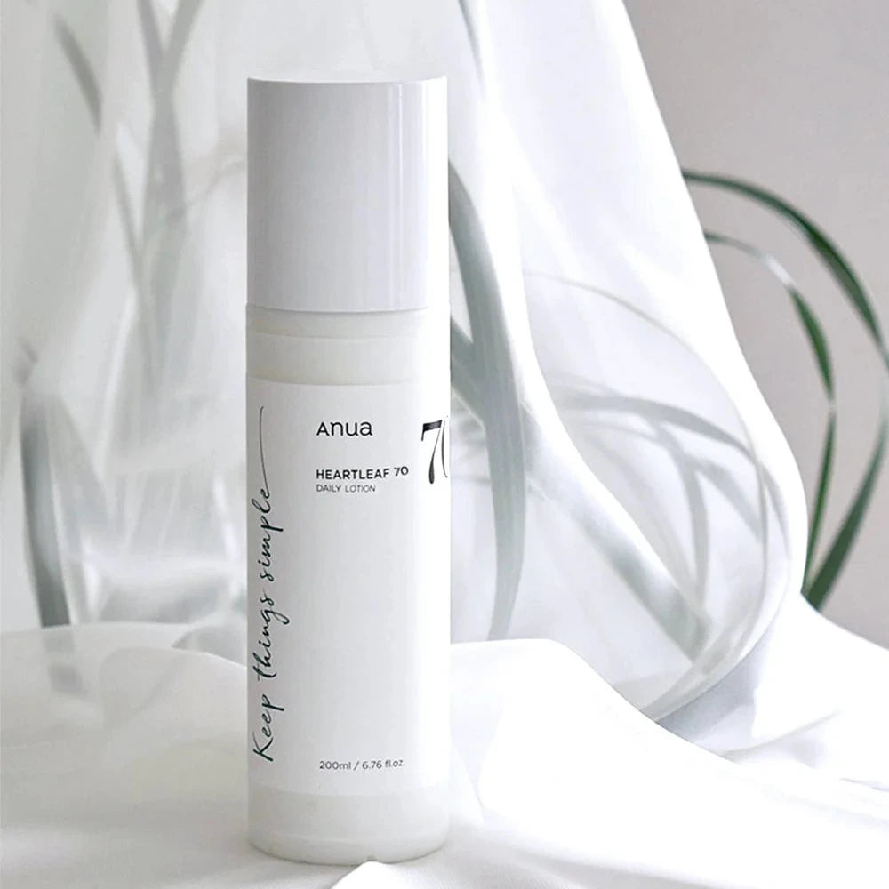 Anua Heartleaf 70% Daily Lotion - Volare Makeup