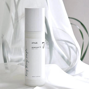 Anua Heartleaf 70% Daily Lotion - Volare Makeup