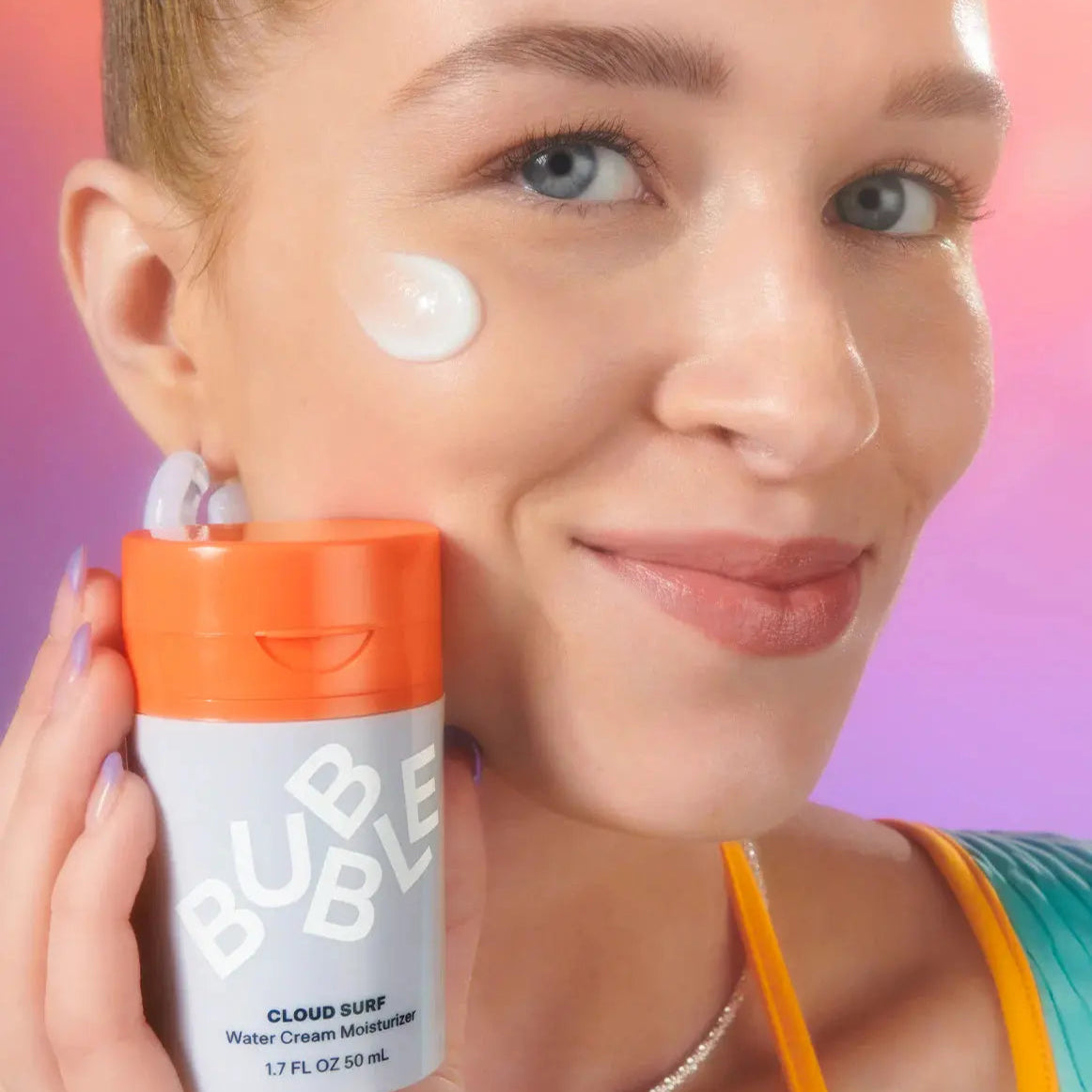 Bubble Cloud Surf Water Cream Moisturizer - Volare Makeup