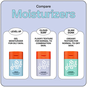 Bubble Cloud Surf Water Cream Moisturizer - Volare Makeup