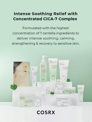 COSRX CICA-7 RELIEF KIT- 3 step - Volare Makeup