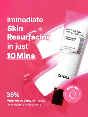 COSRX The AHA BHA PHA LHA 35 Peel - Volare Makeup