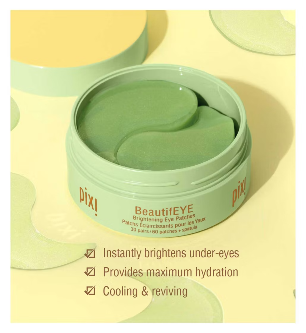 Pixi BeautifEYE patches - Volare Makeup